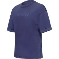 Dainese Outlet Sfumata Short Sleeve T-shirt Bleu S Homme