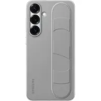 Samsung S25 Plus Standing Grip Back Cover Gris