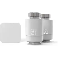 Hama Thermostat Connecté Kit de Démarrage + 2 Têtes Thermostatiques