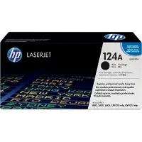 HP 124A (Q6000A) - Noir - Toner