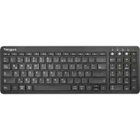 Targus Antimikrobielle Bluetooth-Universal-Tastatur in mittlerer Größe (deutsch) (AKB863DE)