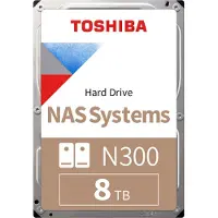 Toshiba N300 8 To – HDD NAS 3,5 pouces fiable