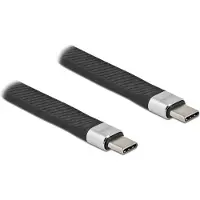 DeLOCK USB 3.2 Gen 2 FPC câble plat USB Type-C vers USB Type-C