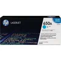 HP 650A (CE271A) - Cyan - Toner