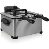 Tristar Haushaltsgeräte Tristar FR-6949 friteuse Unique 5 L 2000 W Argent