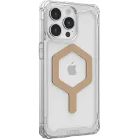 Uag Coque Plyo MagSafe pour Apple iPhone 15 Pro Max - Ice Clear