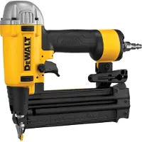 DeWalt Cloueur pneumatique de finition 18 gauge avec précision point - DPN1850PP