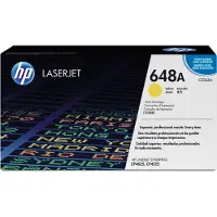 HP 648A (CE262A) - Jaune - Toner