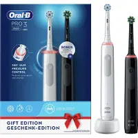 Oral-B PRO 3 3900 Duo Brosse à dents électrique avec 2ème manche