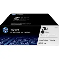 HP 78A (CE278AD) Toner 2x Noir - Multipack