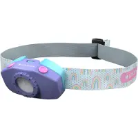 Led Lenser Ledlenser KIDLED2 Purple, lampe frontale pour enfants, 40 lumenss