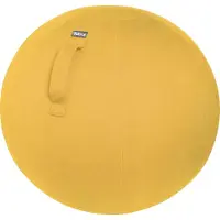 Leitz Ballon d'assise ergonomique - 65 cm - Jaune - Ergo
