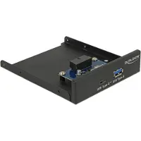 DeLOCK Front Panel 3.5" USB 5 Gbps 1x USB-C + 1x USB-A