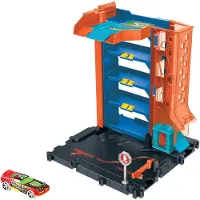Hot Wheels City Downtown Parking Garage