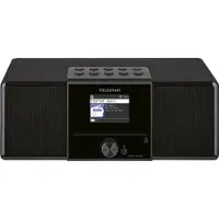 Telestar DIRA S32i CD EWF Radio stéréo multifonctionnelle avec lecteur CD DAB+ / FM / Internet / Bluetooth Noir