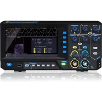 Peaktech Oscilloscope à mémoire numérique P1404 100 MHz 2CH 500 MS/s