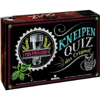 Moses Pub Quiz The Original (Allemand, 3 - 6 Joueur)