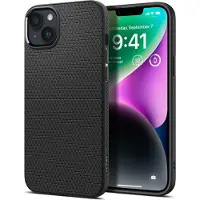 Spigen Liquid Air Apple iPhone 14 Back Cover Noir