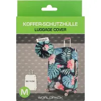 Worldpack Housse de protection pour valise 'M' *pétrole