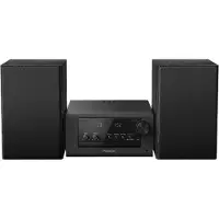 Panasonic SC-PM702 Home audio-microsysteem 80 W Zwart