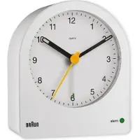Braun Bc22 Alarm Clock Blanc One Size / EU Plug 220V