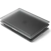 Satechi ECO Hardshell 16 (16", Apple), Sac pour notebook, Transparent, Noir