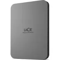 LaCie Mobile Drive Secure 2TB (2023) - Disque dur externe (STLR2000400)