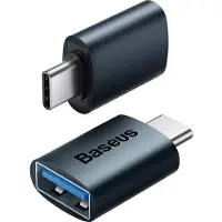 Baseus Ingenuity Series Adapter From Usb-C To Usb-A 10Gb/S - Bleu