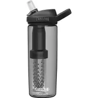 CamelBak Eddy+ Lifestraw Bottle 600ml Argenté