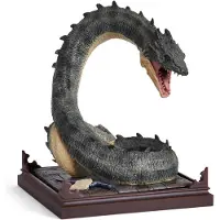 Noble Collection Harry Potter Créatures Magiques Statue Basilic 19 cm