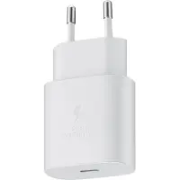 Samsung Chargeur mural 25W EP-TA800EWE USB-C - Blanc