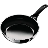 Silit Antihaft Pfanne Bratpfanne hoch 24cm Professionell Induktion Silargan, Poêle + casserole, Noir