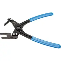 Bgs 8256 Pince d'extraction pour caoutchouc d'échappement