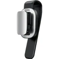 Baseus Porte-lunettes de voiture argent (ACYJN-B0S)