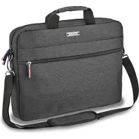 Pedea Sacoche pour ordinateur portable URBAN slim 43,9cm (17.3"), grise (17.30"), Sac pour notebook, Gris