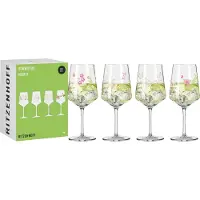 Ritzenhoff Rosée d'été Hugo Set de 4, Verres à cocktail, Transparent