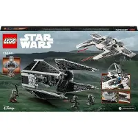 LEGO Mandalorian Fang Fighter vs. Tie Interceptor (Star Wars)