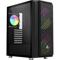 Montech Air X Noir (ATX, E-ATX, mATX, Mini-ITX), Boîtier PC, Noir