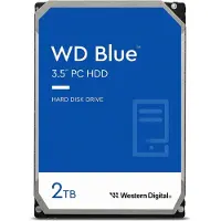 Western Digital Disque dur WD Blau 2 To 3,5" SATA WD20EARZ