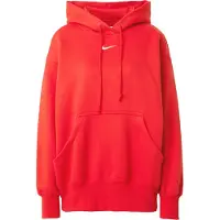 Nike Sweat à capuche oversize Nike Sportswear Phoenix Fleece pour femme - Rouge | Taille M (FR 42-44)