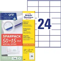 Avery-Zweckform Étiquettes universelles