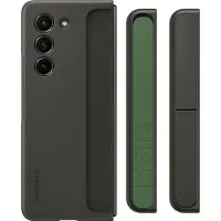 Samsung Galaxy Z Fold 5 Slim Standing Back Cover Noir