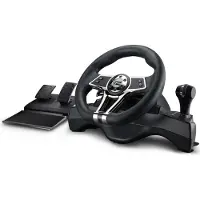 Ready2gaming R2gps4hurripro Steering Wheel And Pedals Noir