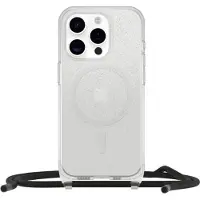 Otterbox React Apple iPhone 15 Pro Back Cover Transparent avec Cordon