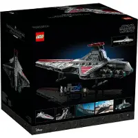 LEGO STAR WARS 75367 Croiseur d'attaque de classe Venator de la République (Série Ultimate Collector)