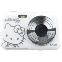 Yashica Dz-100 Hello Kitty Analog Camera Argenté