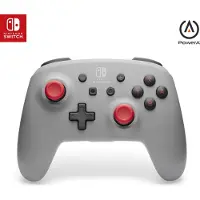 PowerA Manette sans fil pour Nintendo Switch, gris rétro