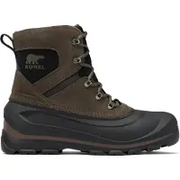 Sorel - Chaussures montantes imperméables et chaudes - Buxton Lace Boot WP M Major Black pour Homme en Cuir - Taille 43,5 - Marron
