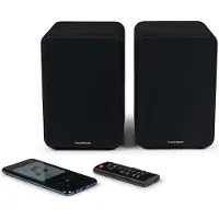 Thomson WS600DUO Ensemble actif de haut-parleurs Hi-Fi STEREO avec Bluetooth 5.0