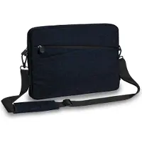 Pedea Étui pour tablette 12,9 pouces (32,8 cm) FASHION housse de protection avec compartiment pour (Apple iPad Air 2020, Apple iPad mini 2021, Apple iPad Pro 12.9 2022), Étui pour tablette, Bleu, Noir